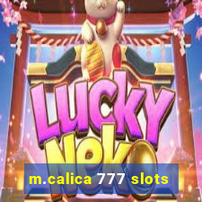 m.calica 777 slots